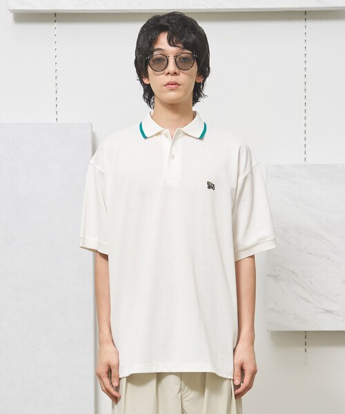 J.PRESS YORK STREET ポロシャツ 「UNISEX」ブルドックワン
