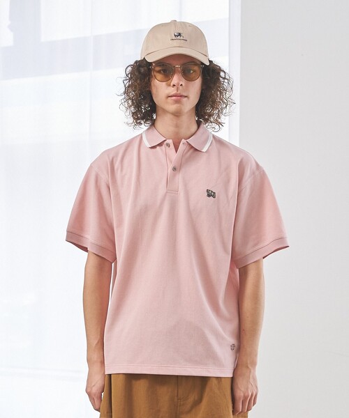 メンズ ポロシャツ ゆったり ストリート プルオーバー M00126 J.PRESS YORK STREET ポロシャツ 「UNISEX」ブルドック ワン