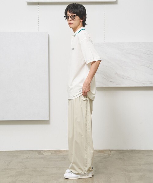 J.PRESS YORK STREET ポロシャツ 「UNISEX」ブルドックワンポイント