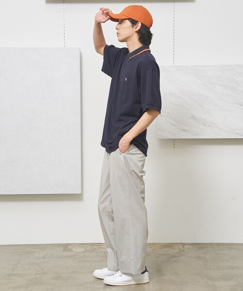 メンズ ポロシャツ ゆったり 大きめ ビッグシルエット P00355 CILIFETY WEB / CY2108 TNプラポロシャツ ビッグシルエット