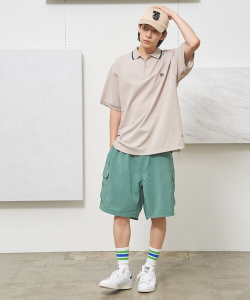 J.PRESS YORK STREET ポロシャツ 「UNISEX」ブルドックワンポイント