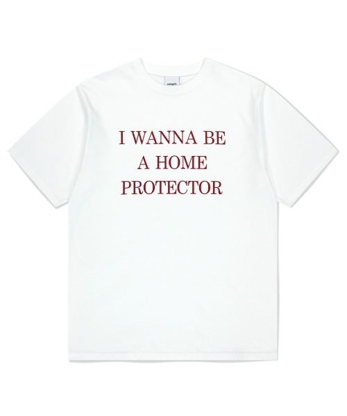 tシャツ 「mahagrid&frasl;マハグリッド」HOME PROTECTOR TEE &frasl;ホームプロテクター 半袖Tシャツ メンズ レディース