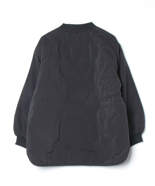 「mitis」 ジャケット M カーキ レディース_画像2