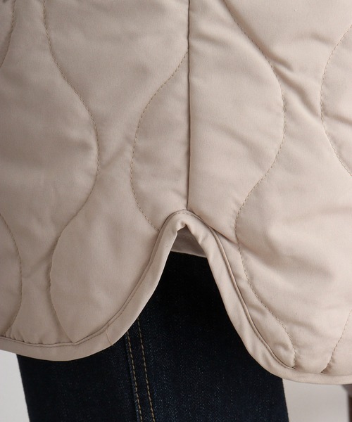 「mitis」 ジャケット M カーキ レディース_画像7