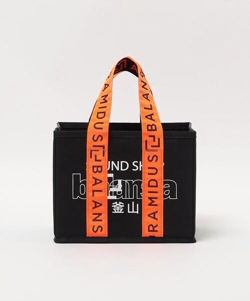 未使用品 RAMIDUS × Balansa TOTE BAG トートバッグ BALANSA トートバッグ 「RAMIDUS x SOUND SHOP balansa