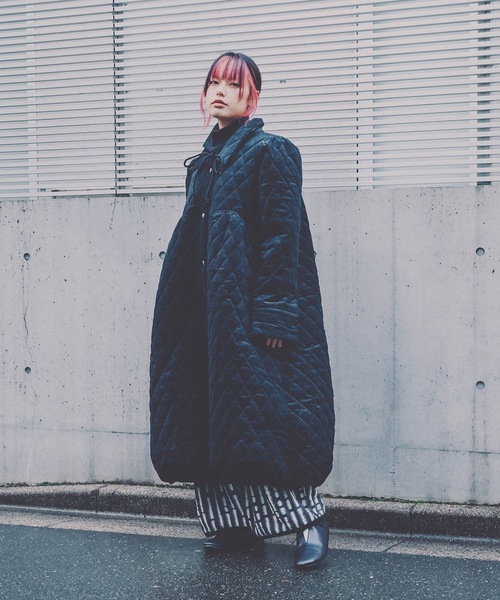 oldhoney ダウンコート ダウンジャケット 51℃ long coat レディース