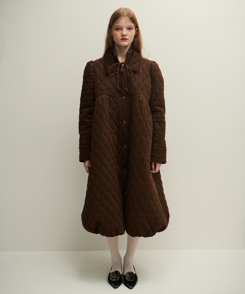 oldhoney アウター oldhoney ダウンコート ダウンジャケット 51℃ long coat レディース