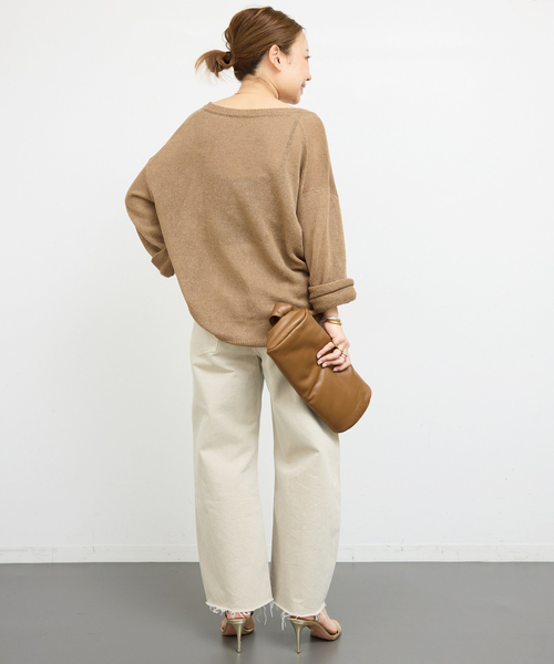 Deuxieme Classe ニット セーター *Fascinating レディース