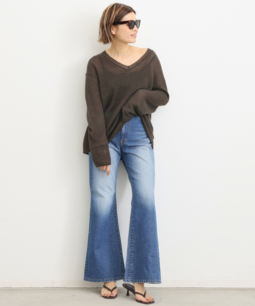 Deuxieme Classe ニット セーター *Fascinating レディース