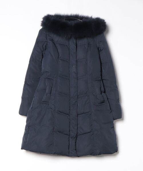 RUIRUE BOUTIQUE（ルイルエブティック） ダウンコート S ネイビー