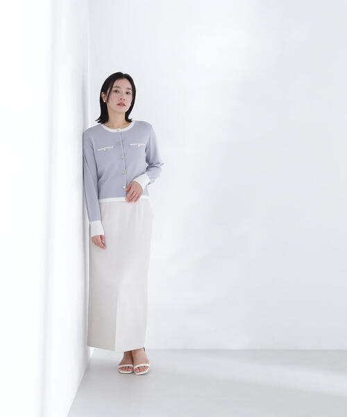 ⭐️NATURAL BEAUTY BASIC NATURAL BEAUTY BASIC 「NATURAL BASIC」 ニットアンサンブル