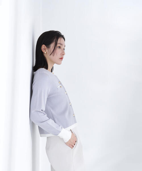 NATURAL BEAUTY BASIC 「NATURAL BASIC」 ニットアンサンブル