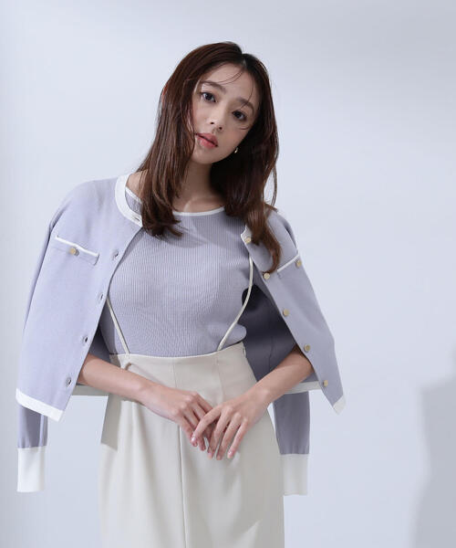 NATURAL BEAUTY BASIC 「NATURAL BASIC」 ニットアンサンブル