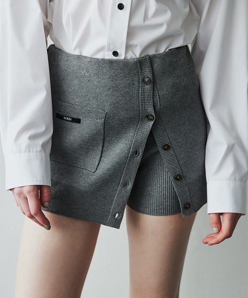 SORIN ソリン / ショートパンツ Heavy Satin Cargo Short Pants（ショートパンツ）｜SORIN