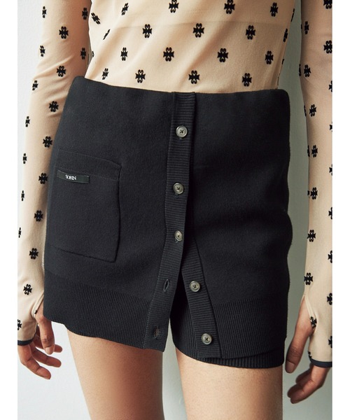 SORIN パンツ Interlock Layered Short Pants レディース