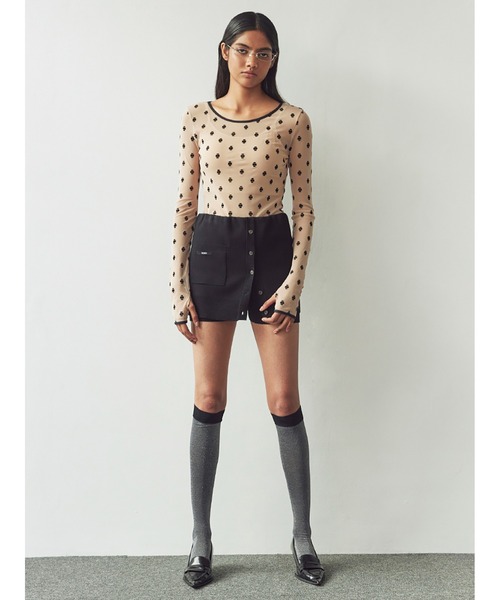 SORIN パンツ Interlock Layered Short Pants レディース