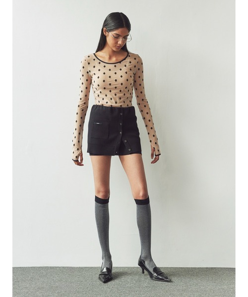 SORIN パンツ Interlock Layered Short Pants レディース