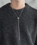 ネックレス Loop tie necklace...の詳細画像3