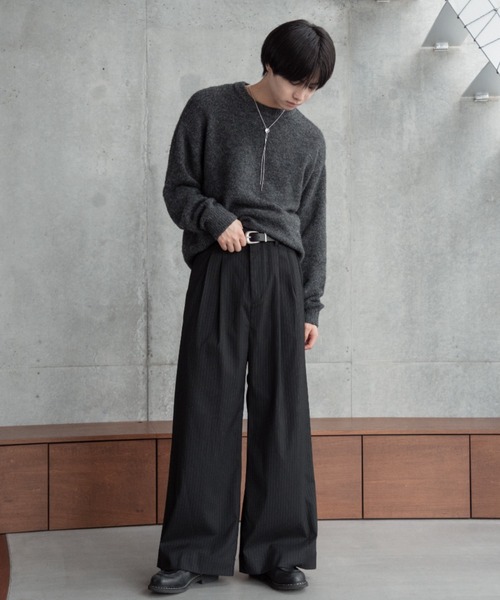 SINSS ネックレス Loop tie necklace / ループタイネックレス メンズ