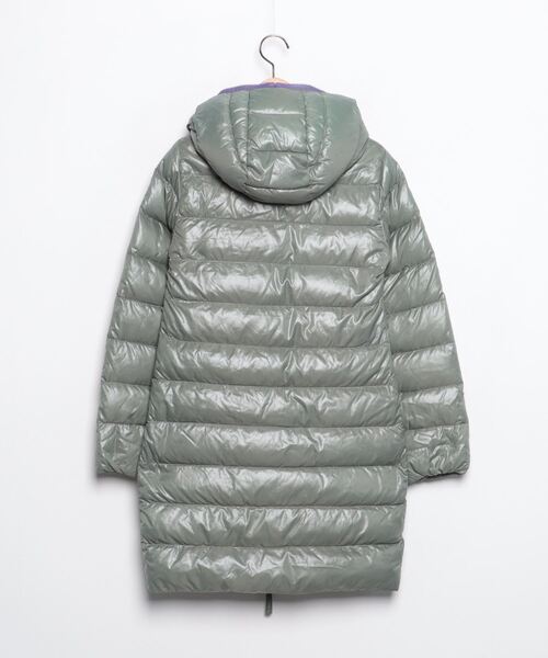 「DUVETICA」 ダウンコート 38 グリーン レディース_画像2