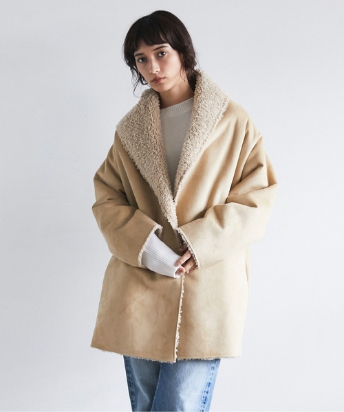 GALLARDAGALANTE NAVY コート GALLARDAGALANTE（ガリャルダガランテ） 「GALLARDAGALANTE NAVY