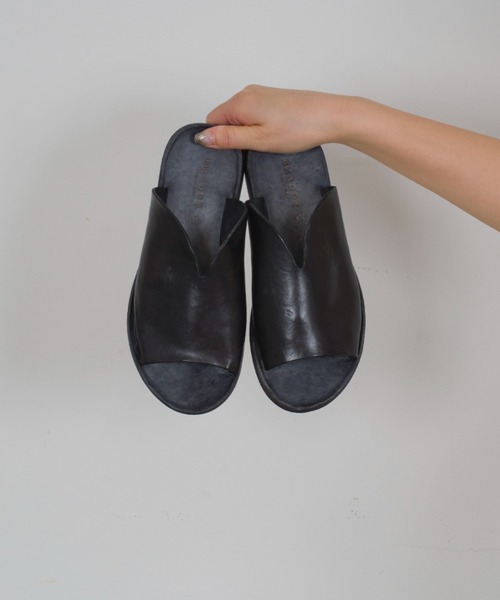 BRADOR ブラドール レザーサンダル size42 BRADOR（ブラドール） メンズ レザーサンダル｜ROCOCO ONLINE STORE