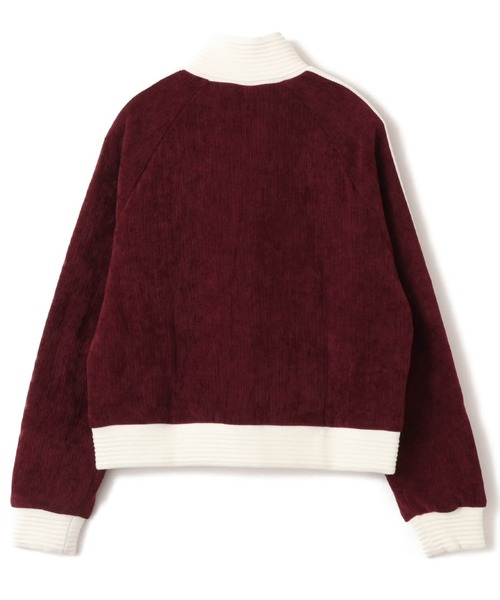 adidas（アディダス） コート アウター adidas VELOUR KNIT TRACK TOP