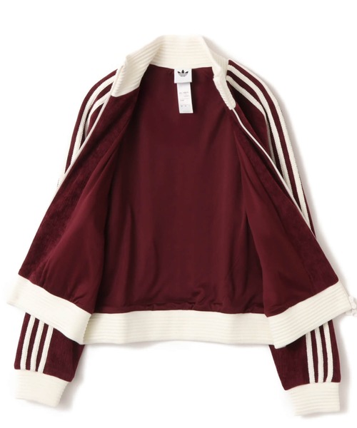 adidas（アディダス） コート アウター adidas VELOUR KNIT TRACK TOP