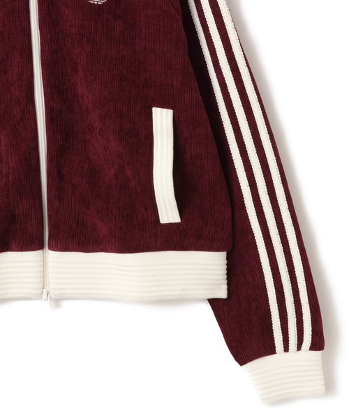 adidas（アディダス） コート アウター adidas VELOUR KNIT TRACK TOP