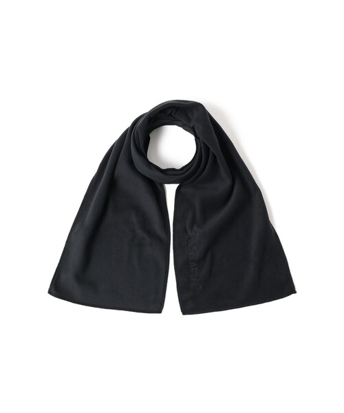 Supreme Polartec マフラー 黒 B：MING by BEAMS（ビーミング by ビームス） マフラー POLARTEC(R