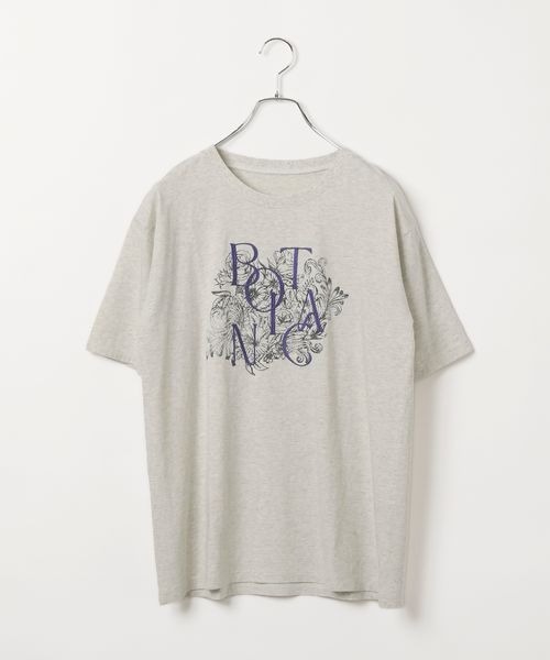 ぞぞページです♡ PAGEBOY（ページボーイ） tシャツ ボタニカルシシュウTシャツ