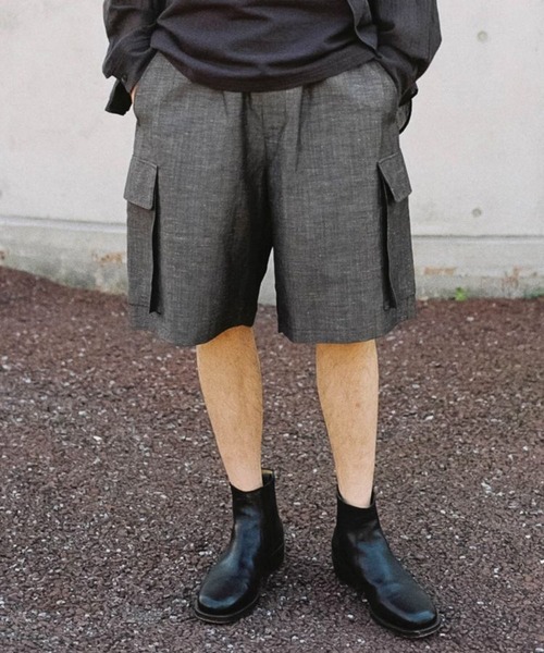 LIDNM／SUMMER WOOL SLACKS LIDNM】SUMMER WOOL SLACKS (24ss) - メルカリ