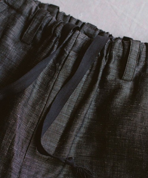 パンツ LIDNM LINEN WOOL FATIGUE PANTS S LIDNM（リドム）の「LINEN WOOL FATIGUE PANTS（カーゴパンツ