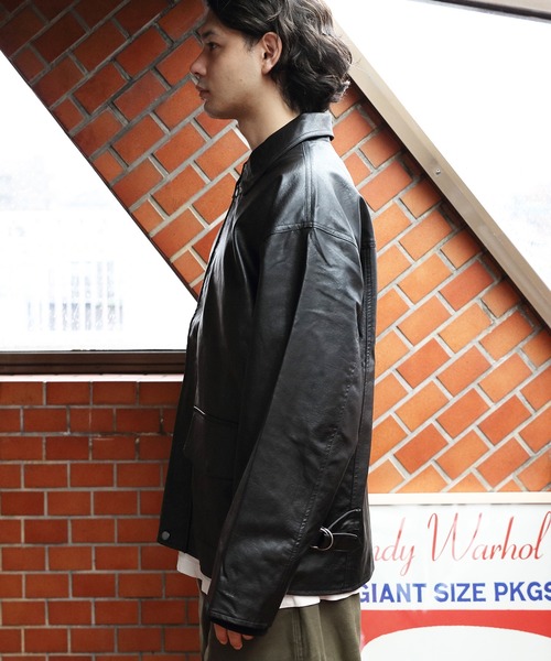 「８(eight)」 「suggestion」ブルゾン MEDIUM ブラック メンズ_画像2