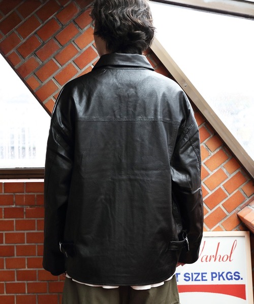 「８(eight)」 「suggestion」ブルゾン MEDIUM ブラック メンズ_画像3