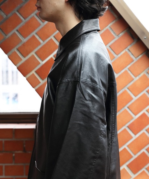 「８(eight)」 「suggestion」ブルゾン MEDIUM ブラック メンズ_画像7