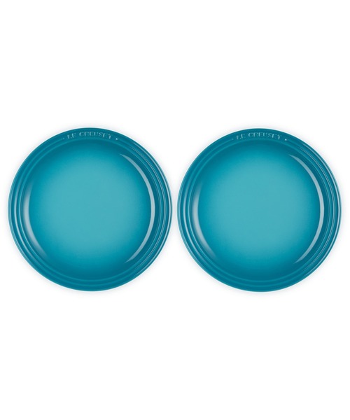 Le Creuset（ル・クルーゼ） 食器 ラウンド・プレート LC 23cm (2枚