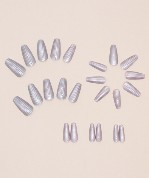 ネイルチップ ネイルシール 簡単にネイルチップハンドネイルチップ