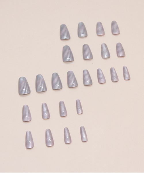 ネイルチップ ネイルシール 簡単にネイルチップハンドネイルチップ