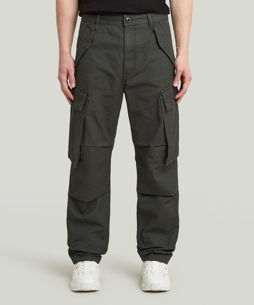 G-STAR RAW カーゴパンツ R-3N REGULAR STRAIGHT CARGO PANTS