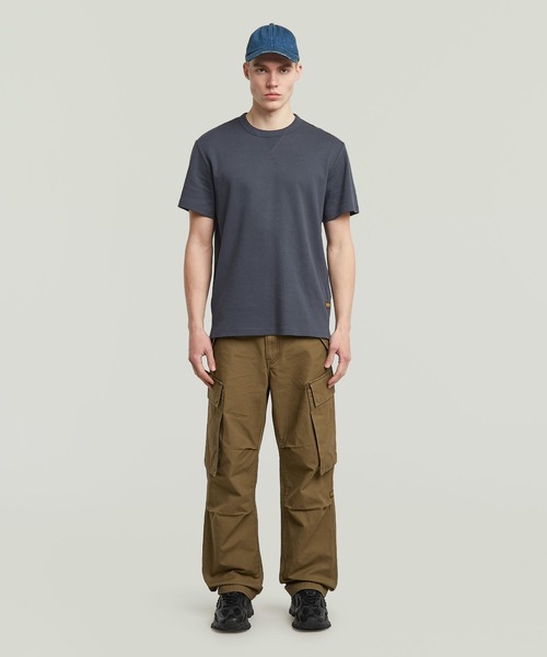 G-STAR RAW カーゴパンツ R-3N REGULAR STRAIGHT CARGO PANTS