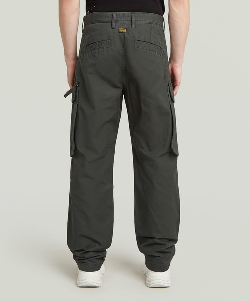 G-STAR RAW カーゴパンツ R-3N REGULAR STRAIGHT CARGO PANTS