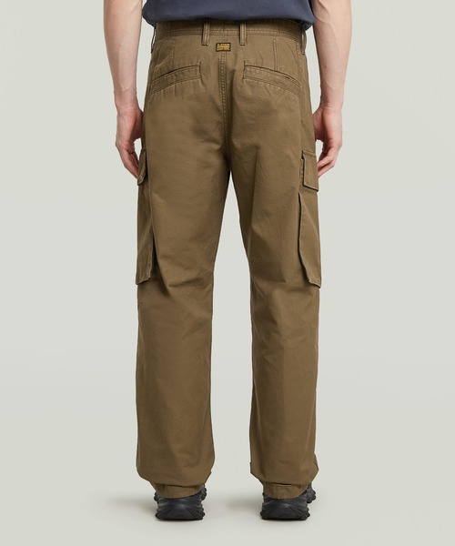 G-STAR RAW カーゴパンツ R-3N REGULAR STRAIGHT CARGO PANTS