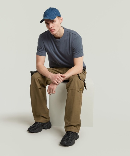 G-STAR RAW カーゴパンツ R-3N REGULAR STRAIGHT CARGO PANTS