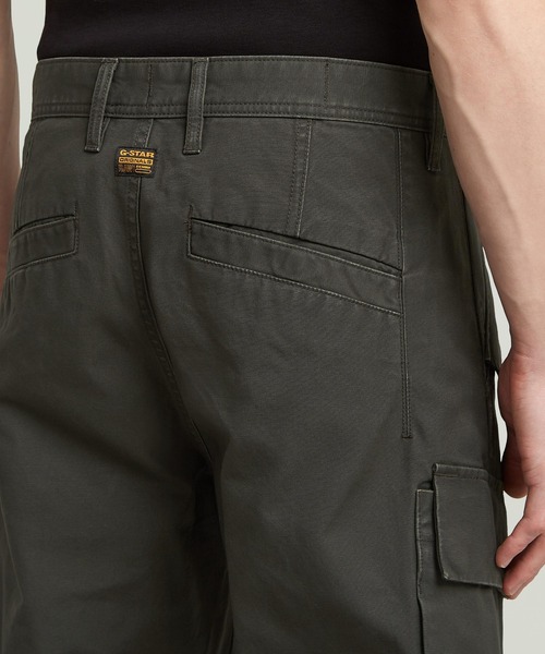 G-STAR RAW カーゴパンツ R-3N REGULAR STRAIGHT CARGO PANTS