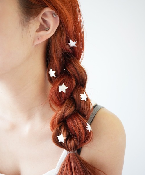 Port（ポート） ヘアクリップ 「 SORUTT / ソルト 」 6ピース スター