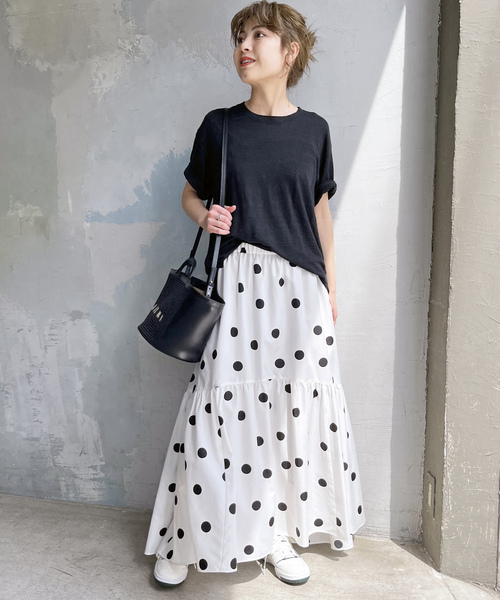 Spick & Span 美品ホワイト フレアスカート Spick&Span 「Spick & Span」 フレアスカート 36 ホワイト