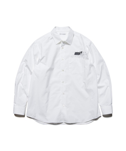 uniform experiment シャツ IN-PROCESS PRINT SHIRT メンズ レディース