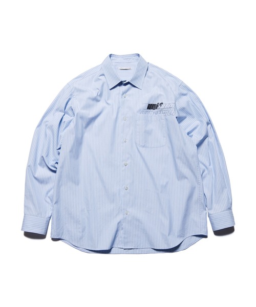 uniform experiment シャツ IN-PROCESS PRINT SHIRT メンズ レディース