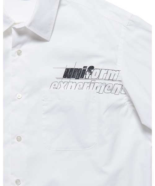 uniform experiment シャツ IN-PROCESS PRINT SHIRT メンズ レディース